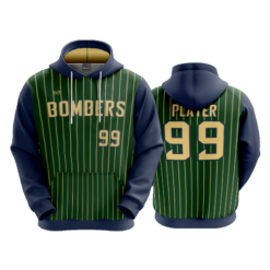 4783 UNISEX FLEECE HOODY BOMBERS-2