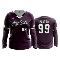 3848 WOMENS V NECK LONGSLEEVE NEW-ALBANY-1