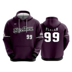 3848 UNISEX FLEECE HOODY NEW-ALBANY-1