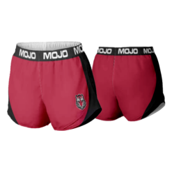 4082 WOMENS MICRO FIBER PRACTICE SHORT NEW-BOSTON-TIGERS-1