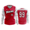 4082 WOMENS V NECK LONGSLEEVE NEW-BOSTON-TIGERS-1