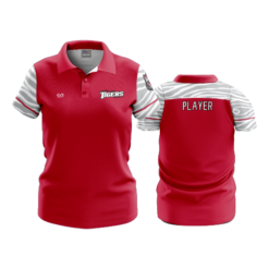 4082 WOMENS POLO NEW-BOSTON-TIGERS-1