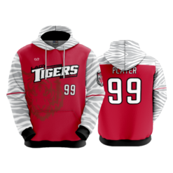 4082 UNISEX FLEECE HOODY NEW-BOSTON-TIGERS-1