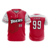 4082 MENS 2 BUTTON SCOOP NECK NEW-BOSTON-TIGERS-1