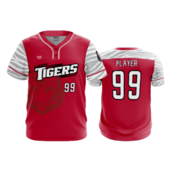 4082 MENS 2 BUTTON SCOOP NECK NEW-BOSTON-TIGERS-1