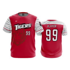 4082 MENS SPORT CREW NECK NEW-BOSTON-TIGERS-1