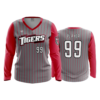 4082 WOMENS V NECK LONGSLEEVE NEW-BOSTON-TIGERS-2