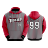 4082 UNISEX FLEECE HOODY NEW-BOSTON-TIGERS-2