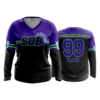 4169 WOMENS V NECK LONGSLEEVE SOUTHERN-OHIO-BRAVES-1