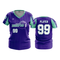 4169 WOMENS V NECK SOUTHERN-OHIO-BRAVES-2