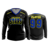 2453 WOMENS V NECK LONGSLEEVE FUTURE-STARS-1