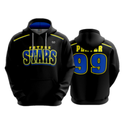 2453 UNISEX FLEECE HOODY FUTURE-STARS-1