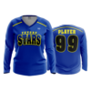 2453 WOMENS V NECK LONGSLEEVE FUTURE-STARS-2