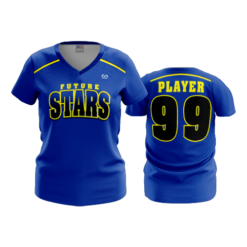 2453 WOMENS V NECK FUTURE-STARS-2