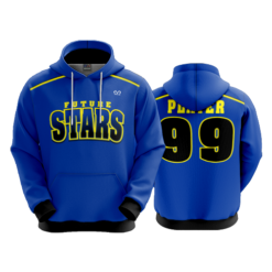 2453 UNISEX FLEECE HOODY FUTURE-STARS-2