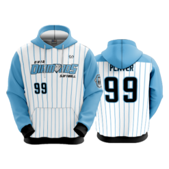 4106 UNISEX FLEECE HOODY OHIO-DIAMONDS-1