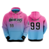 4106 UNISEX FLEECE HOODY OHIO-DIAMONDS-2