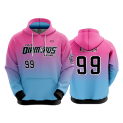 4106 UNISEX FLEECE HOODY OHIO-DIAMONDS-2