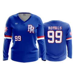 4273 WOMENS V NECK LONGSLEEVE RAMSTEIN-1
