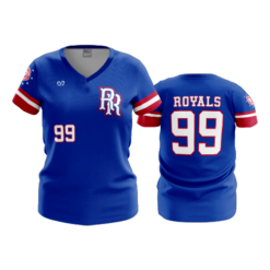 4273 WOMENS V NECK RAMSTEIN-1