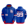 4273 UNISEX FLEECE HOODY RAMSTEIN-1