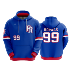 4273 UNISEX FLEECE HOODY RAMSTEIN-1