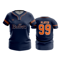 3800 WOMENS NO BUTTON SCOOP NECK EC-BULLETS-1