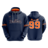 3800 UNISEX FLEECE HOODY EC-BULLETS-1