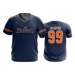 3800 MENS SPORT V NECK EC-BULLETS-1
