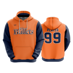 3800 UNISEX FLEECE HOODY EC-BULLETS-2