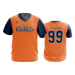3800 MENS SPORT V NECK EC-BULLETS-2