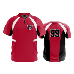 4076 UNISEX DERBY JACKET SHORT SLEEVE WESTFALL-1