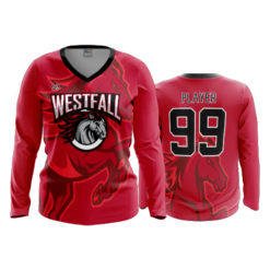 4076 WOMENS V NECK LONGSLEEVE WESTFALL-1