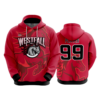 4076 UNISEX FLEECE HOODY WESTFALL-1
