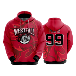 4076 UNISEX FLEECE HOODY WESTFALL-1