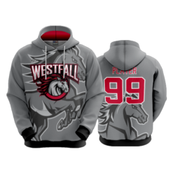 4076 UNISEX FLEECE HOODY WESTFALL-2