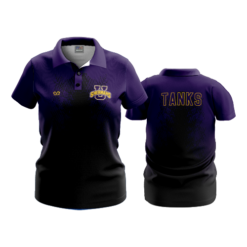 4107 WOMENS POLO UNIOTO-BOYS-VOLLEYBALL