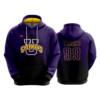 4107 UNISEX FLEECE HOODY UNIOTO-BOYS-VOLLEYBALL