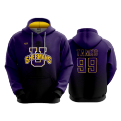 4107 UNISEX FLEECE HOODY UNIOTO-BOYS-VOLLEYBALL