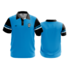 4012 MENS POLO SHIRT ARCTIC-RUSH-HOOPS