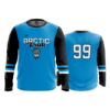4012 MENS SPORT LONGSLEEVE ARCTIC-RUSH-HOOPS