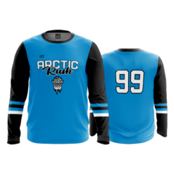 4012 MENS SPORT LONGSLEEVE ARCTIC-RUSH-HOOPS