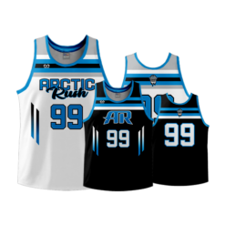 4012 MENS REVERSIBLE BASKETBALL TANK ARCTIC-RUSH-HOOPS