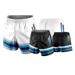 4012 UNISEX HIGH RISE BASKETBALL REVERSIBLE SHORTS ARCTIC-RUSH-HOOPS