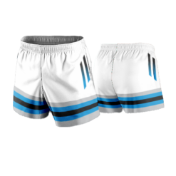 4012 UNISEX HIGH RISE BASKETBALL SHORTS 1PLY ARCTIC-RUSH-HOOPS