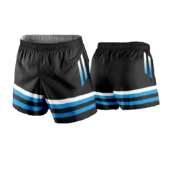 4012 UNISEX HIGH RISE BASKETBALL SHORTS 1PLY ARCTIC-RUSH-HOOPS