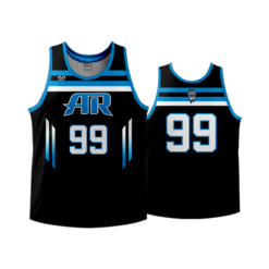 4012 MENS BASKETBALL TANK 1 PLY ARCTIC-RUSH-HOOPS