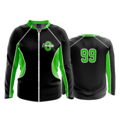 4081 WOMENS VAPOR JACKET SUB OHIO-EMERALDS-1