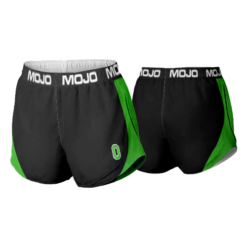 4081 WOMENS MICRO FIBER PRACTICE SHORT OHIO-EMERALDS-1