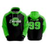 4081 UNISEX FLEECE HOODY OHIO-EMERALDS-1